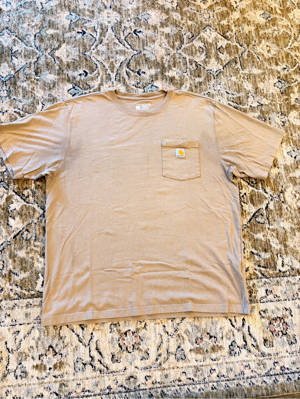Men’s Carhartt Loose Fit Pocket Tees - Picture 14 of 15